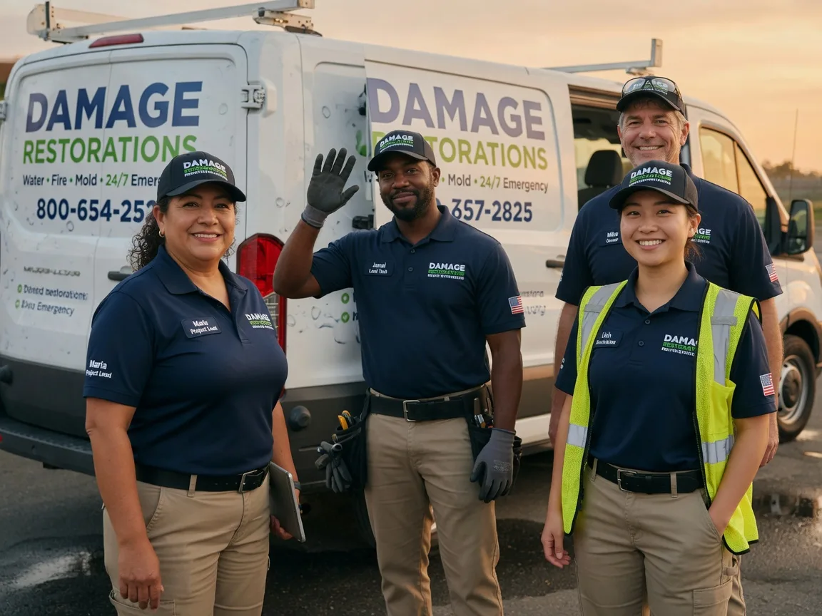 Water Damage Restoration company in Truro, IA