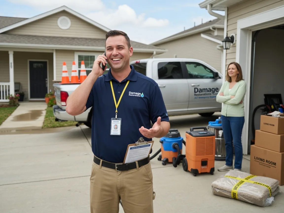 Water Damage Restoration Truro, IA FAQs